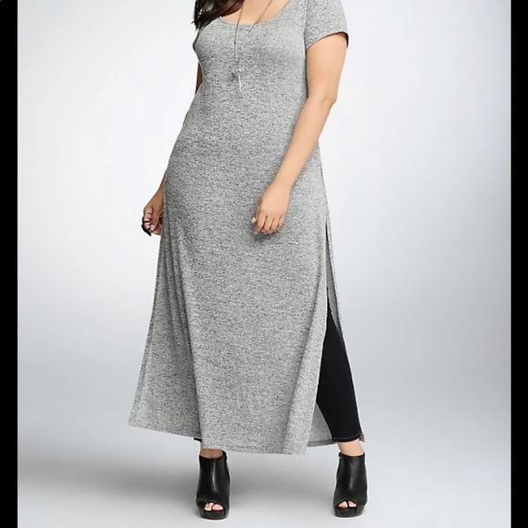 Forever 21 Dresses & Skirts - NWT! [Forever 21] Side Slit Maxi Tunic